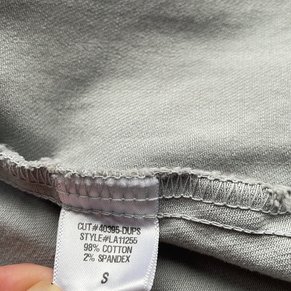 🆕LACAUSA Jacket Light Gray sz S - Picture 8 of 16